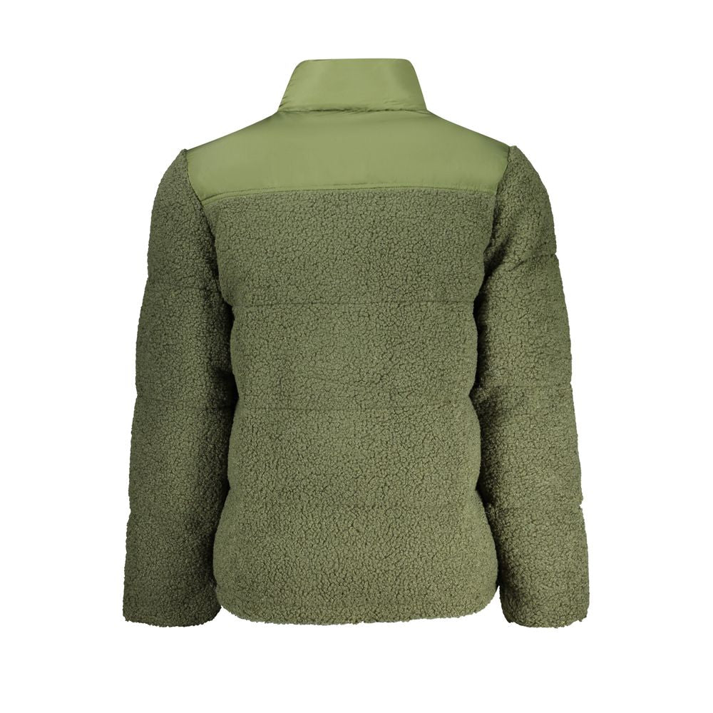 Verde Polyester Men's Jacket