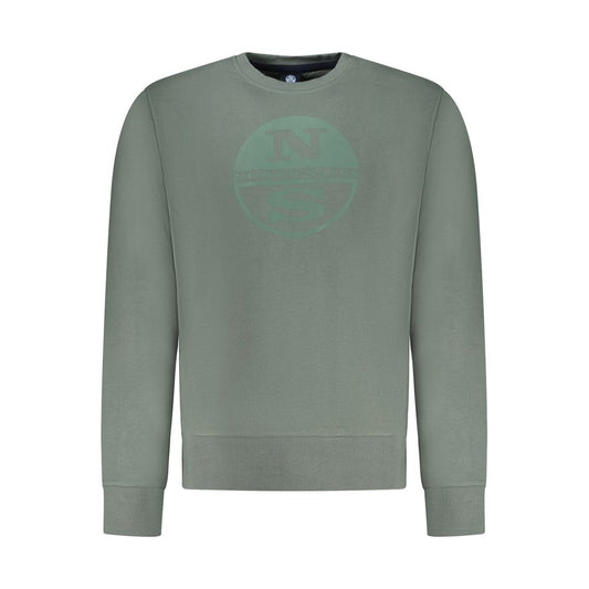 Verde Cotton Men Sweatshirt