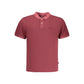 Red Cotton Polo Shirt