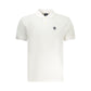 White Cotton Men's Polo Shirt