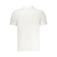 White Cotton Men's Polo Shirt