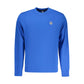 Blue Cotton Mens Sweatshirt