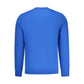 Blue Cotton Mens Sweatshirt
