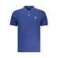 "Blu Cotton Men Polo"