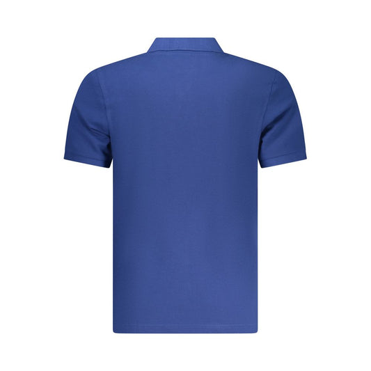 "Blu Cotton Men Polo"