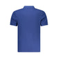 "Blu Cotton Men Polo"