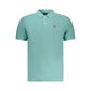 Azzurro Cotton Men Polo
