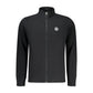 Black Cotton Men Sweatshirt