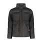 Black Polyester Men's Jacket