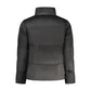Black Polyester Men's Jacket