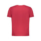Red Cotton Men T-Shirt