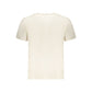 Beige Cotton Men's T-Shirt