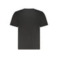 Black Cotton Men's T-Shirt