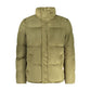 Green Polyester Coat