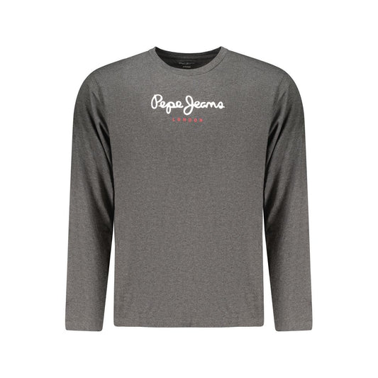 Grigio Cotton Men T-Shirt