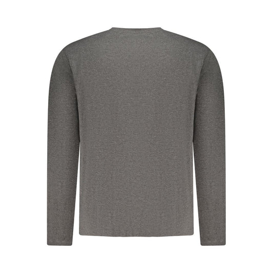 Grigio Cotton Men T-Shirt