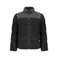 Black Polyester Men's Jacket