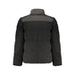 Black Polyester Men's Jacket