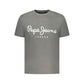 Grigio Cotton Men T-Shirt