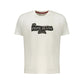 White Cotton Men T-Shirt