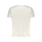 White Cotton Men T-Shirt