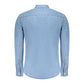 Azzurro Cotton Men Shirt