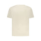 Beige Cotton Men's T-Shirt