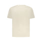 Beige Cotton Men's T-Shirt