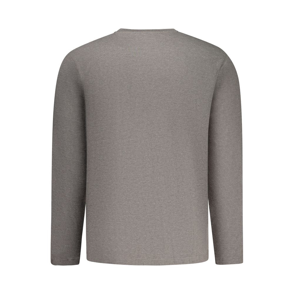 Grigio Cotton Men T-Shirt