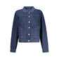 Blu Cotton Women Jacket