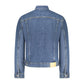 Blu Cotton Men Jacket