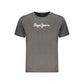 Grigio Cotton Men T-Shirt