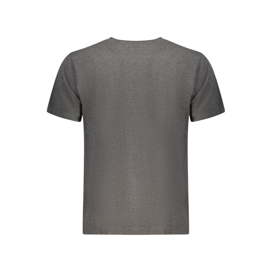 Grigio Cotton Men T-Shirt