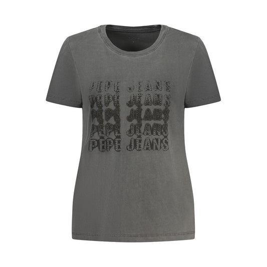 Nero Cotton Women T-Shirt