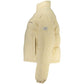 Beige Polyester Full-Length Jacket