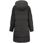 Black Polyester Women's Jacket