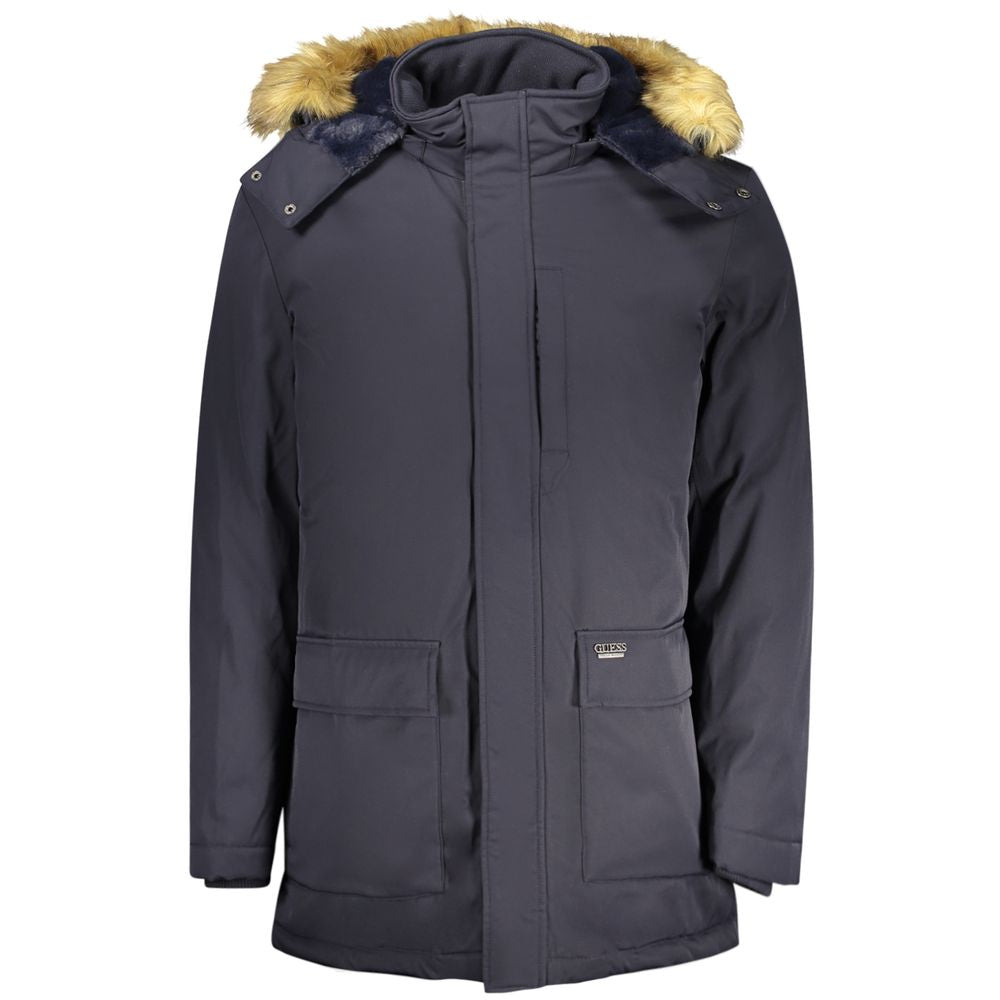 Beige Polyester Women Jacket