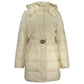 Beige Poliammide Women's Jacket
