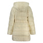Beige Poliammide Women's Jacket