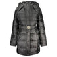 Black Polyamide Women's Jacket