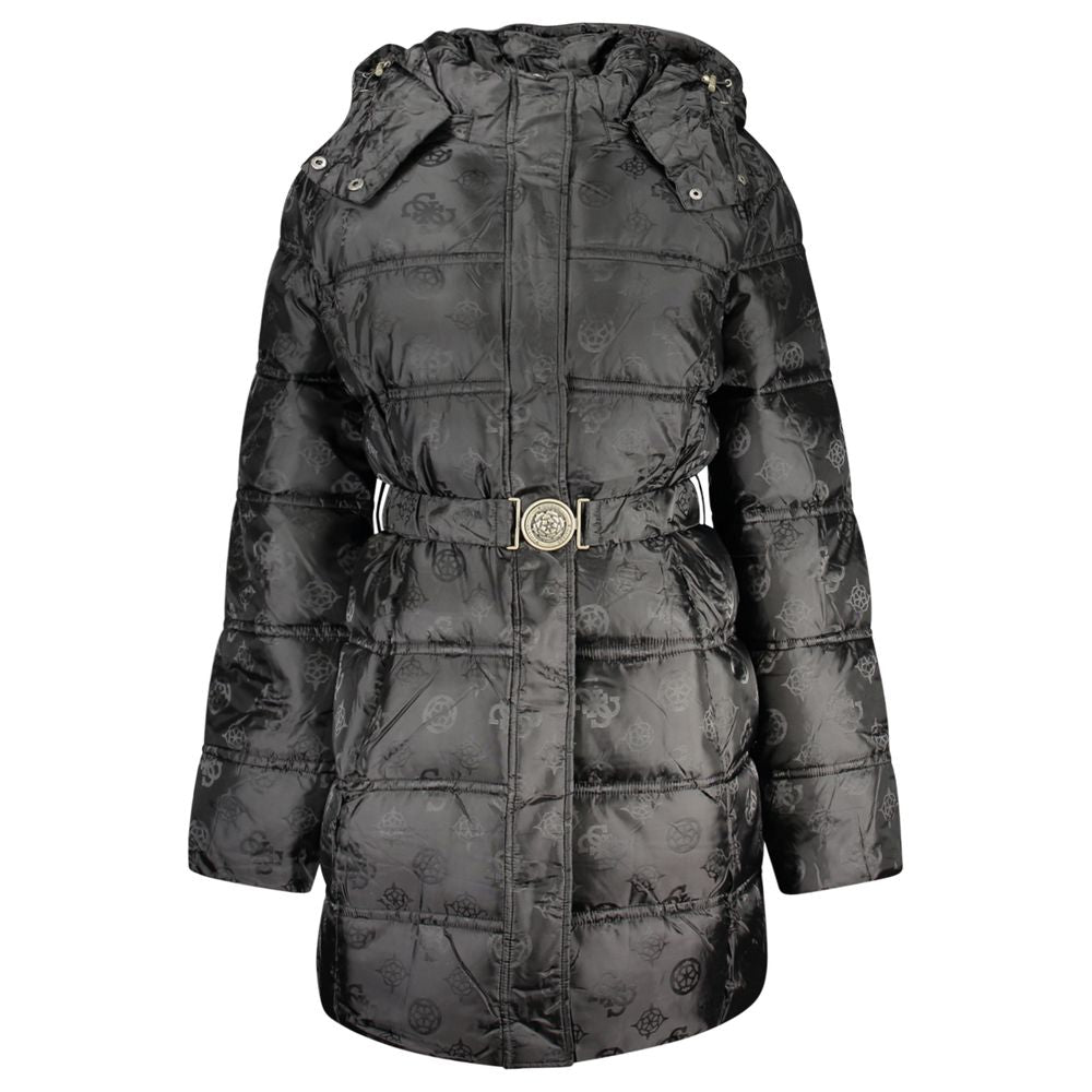 Black Polyamide Women's Jacket