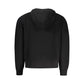 Black Organic Cotton Men's Cardigan