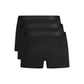 Black Cotton Men's Boxer Shorts