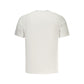 White Cotton Men T-Shirt