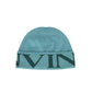 Bicolor Virgin Wool Beanie