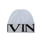 Blue Virgin Wool Beanie