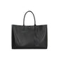 Black Calfskin Tote Bag