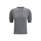 Gray Cotton Dress Shirt