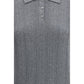 Gray Cotton Dress Shirt