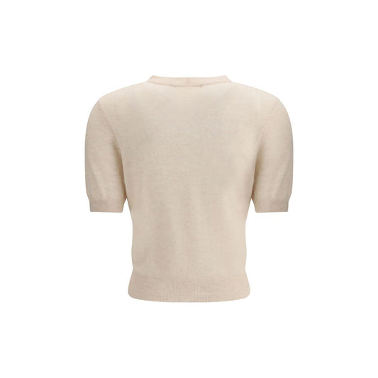 Cream Cashmere Cardigan